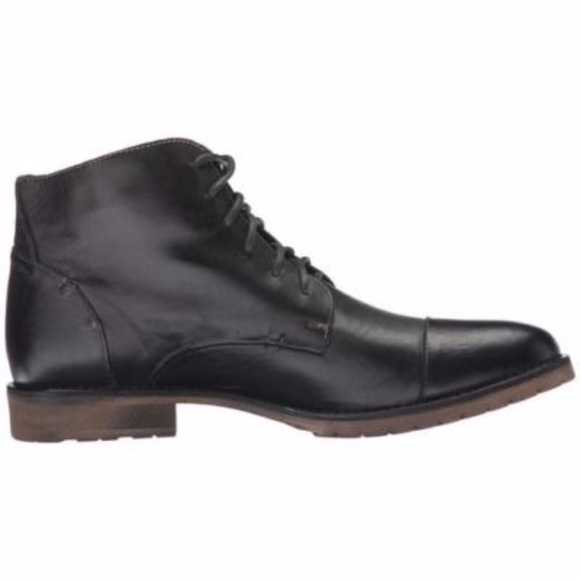 Bed Stu Other - NEW Dreck Black Rustic BedStu Lace Up Boots shoes